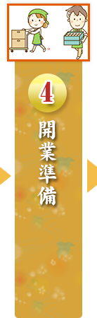 開業準備